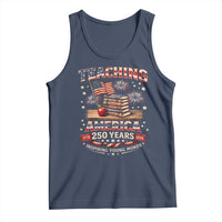 American Teacher Gift Tank Top Inspiring Young Minds 250th Anniversary