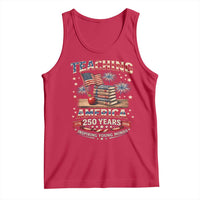 American Teacher Gift Tank Top Inspiring Young Minds 250th Anniversary