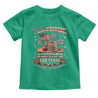 American Teacher Gift Toddler T Shirt Inspiring Young Minds 250th Anniversary