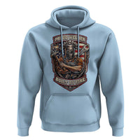 Vintage Proud American Welder Hoodie Built By Fire Blue Collar Dad Gift