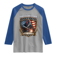 Built To Last Proud Welder Raglan Shirt Blue Collar American Dad Gift