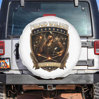 Proud Welder Graphic Spare Tire Cover Built To Last Worker Gift