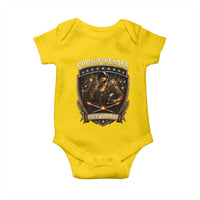 Proud Welder Graphic Baby Onesie Built To Last Worker Gift