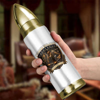 Proud Welder Graphic Bullet Tumbler Built To Last Worker Gift