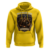 Proud Welder Graphic Hoodie Built To Last Worker Gift