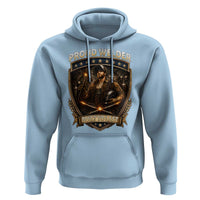 Proud Welder Graphic Hoodie Built To Last Worker Gift