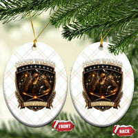 Proud Welder Graphic Ceramic Ornament Built To Last Worker Gift