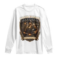 Proud Welder Graphic Long Sleeve Shirt Built To Last Worker Gift