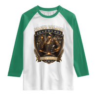 Proud Welder Graphic Raglan Shirt Built To Last Worker Gift