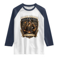 Proud Welder Graphic Raglan Shirt Built To Last Worker Gift