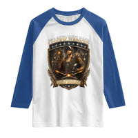 Proud Welder Graphic Raglan Shirt Built To Last Worker Gift