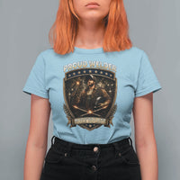 Proud Welder Graphic T Shirt For Women Built To Last Worker Gift