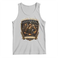 Proud Welder Graphic Tank Top Built To Last Worker Gift