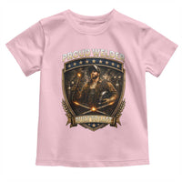 Proud Welder Graphic Toddler T Shirt Built To Last Worker Gift