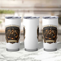 Proud Welder Graphic Tumbler Cup Built To Last Worker Gift