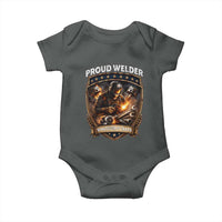Proud Welder Whatever It Takes Baby Onesie Vintage Mechanic Workwear