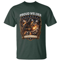 Proud Welder Whatever It Takes T Shirt Vintage Mechanic Workwear