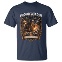 Proud Welder Whatever It Takes T Shirt Vintage Mechanic Workwear