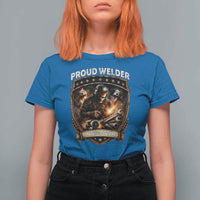 Proud Welder Whatever It Takes T Shirt For Women Vintage Mechanic Workwear