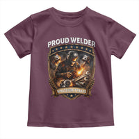 Proud Welder Whatever It Takes Toddler T Shirt Vintage Mechanic Workwear
