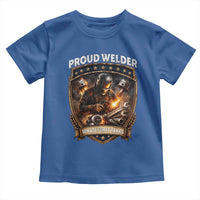 Proud Welder Whatever It Takes Toddler T Shirt Vintage Mechanic Workwear