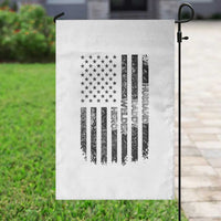 Husband Daddy Welder Hero Garden Flag Patriotic Welding American Flag Graphic