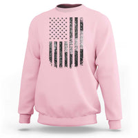 Husband Daddy Welder Hero Sweatshirt Patriotic Welding American Flag Graphic