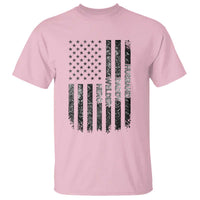 Husband Daddy Welder Hero T Shirt Patriotic Welding American Flag Graphic