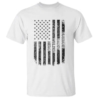 Husband Daddy Welder Hero T Shirt Patriotic Welding American Flag Graphic
