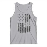 Husband Daddy Welder Hero Tank Top Patriotic Welding American Flag Graphic