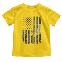 Husband Daddy Welder Hero Toddler T Shirt Patriotic Welding American Flag Graphic