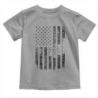 Husband Daddy Welder Hero Toddler T Shirt Patriotic Welding American Flag Graphic