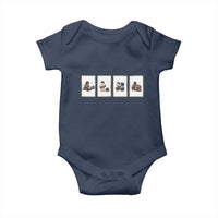 Silly Goose Pipeline Worker Baby Onesie Funny Welding Graphic Gift