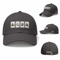 Silly Goose Pipeline Worker Baseball Cap Funny Welding Graphic Gift