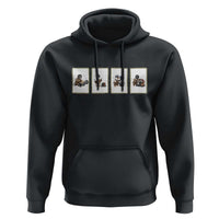 Silly Goose Pipeline Worker Hoodie Funny Welding Graphic Gift