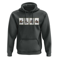 Silly Goose Pipeline Worker Hoodie Funny Welding Graphic Gift