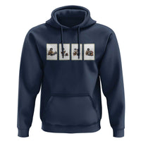 Silly Goose Pipeline Worker Hoodie Funny Welding Graphic Gift