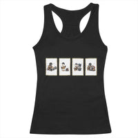 Silly Goose Pipeline Worker Racerback Tank Top Funny Welding Graphic Gift