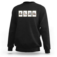 Silly Goose Pipeline Worker Sweatshirt Funny Welding Graphic Gift