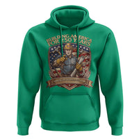 American Construction Worker Hoodie Building America For 250 Years