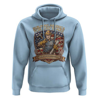 American Construction Worker Hoodie Building America For 250 Years