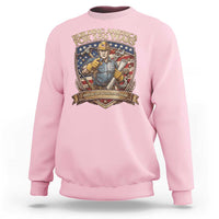 American Construction Worker Sweatshirt Building America For 250 Years