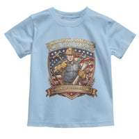 American Construction Worker Toddler T Shirt Building America For 250 Years