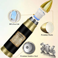 Woodworker Nutrition Label Bullet Tumbler Carpenter Nutritional Facts Graphic