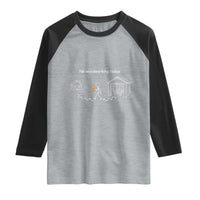 Funny Stickman Carpenter Raglan Shirt No Woodworking Today