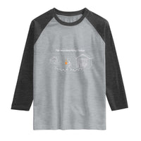 Funny Stickman Carpenter Raglan Shirt No Woodworking Today