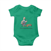 Funny Carpenter Duck Baby Onesie No Woodworking Today
