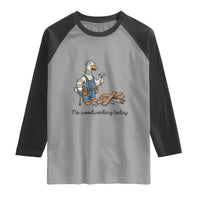 Funny Carpenter Duck Raglan Shirt No Woodworking Today
