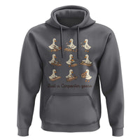 Funny Woodworker Graphic Hoodie Just A Carpenter Goose