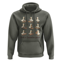 Funny Woodworker Graphic Hoodie Just A Carpenter Goose